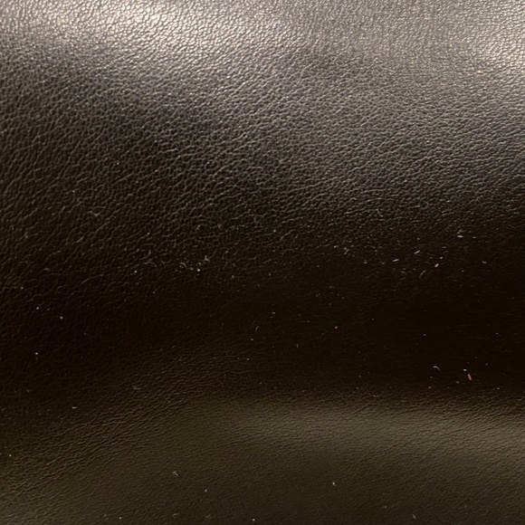 EXPRESSIONS NYC SOHO TOTE | Black |Vegan Leather | Shoulder Bag | - Picture 13 of 14